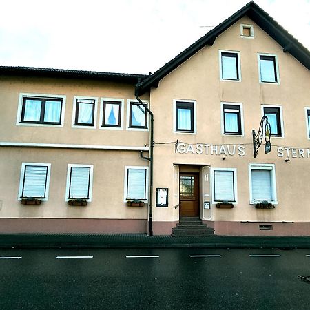 Landgasthaus Sternen Kehl Dış mekan fotoğraf