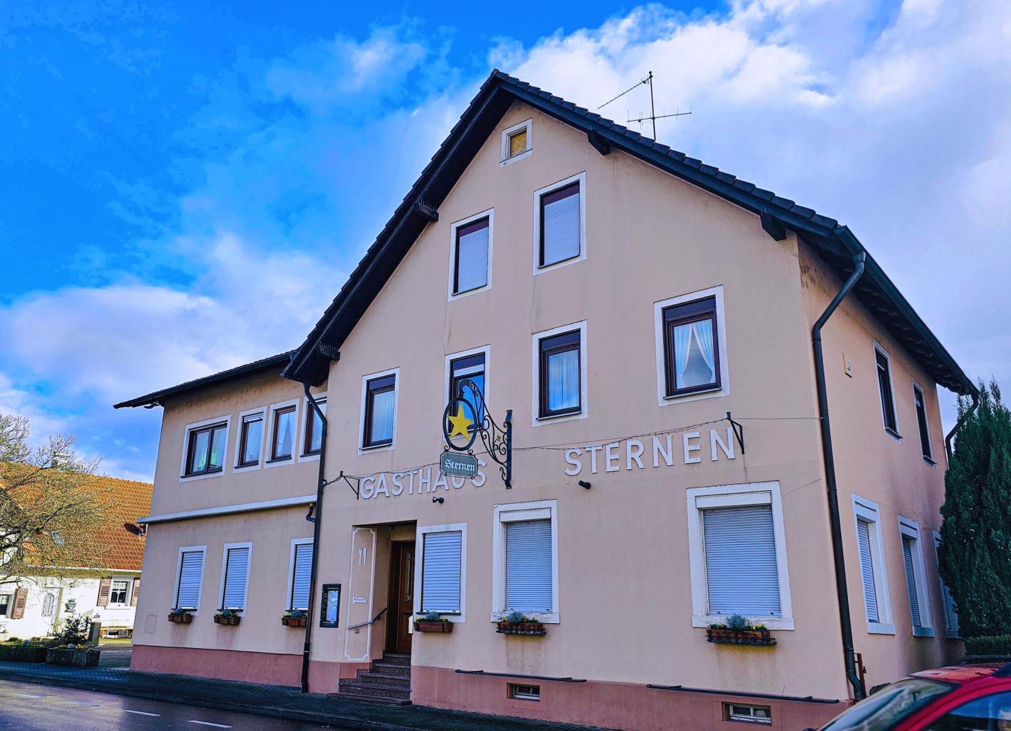 Landgasthaus Sternen Kehl Dış mekan fotoğraf